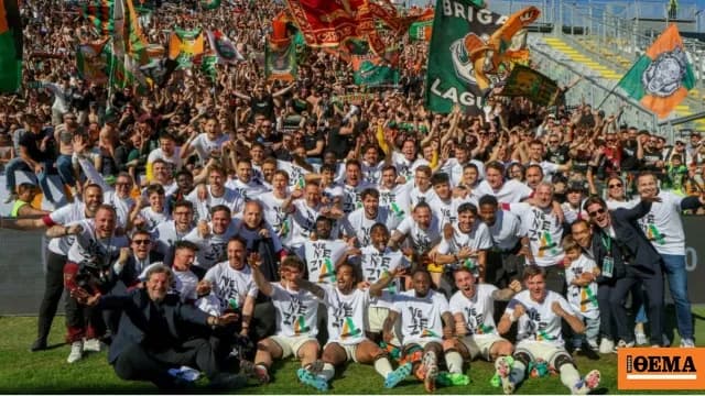Η Βενέτσια στη Serie A, Πίζα και Βερόνα υποβιβάστηκαν