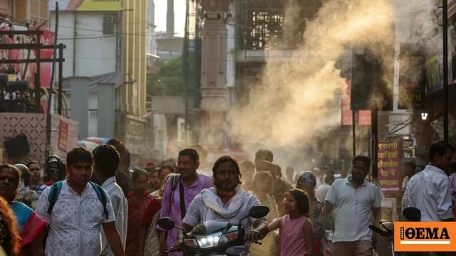 Η Ινδία στους 48°C: Σε επιφυλακή για καύσωνα ακραίας ζέστης
