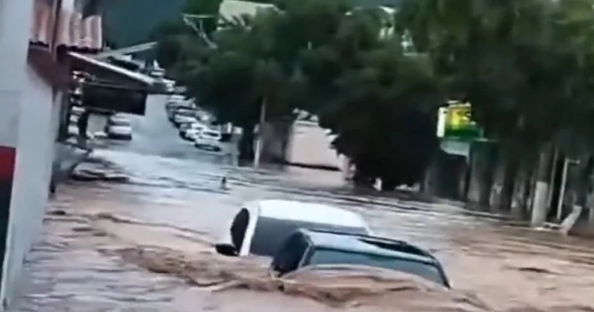 Η Βραζιλία αντιμετωπίζει καταστροφική κρίση από πλημμύρες και κατολισθήσεις