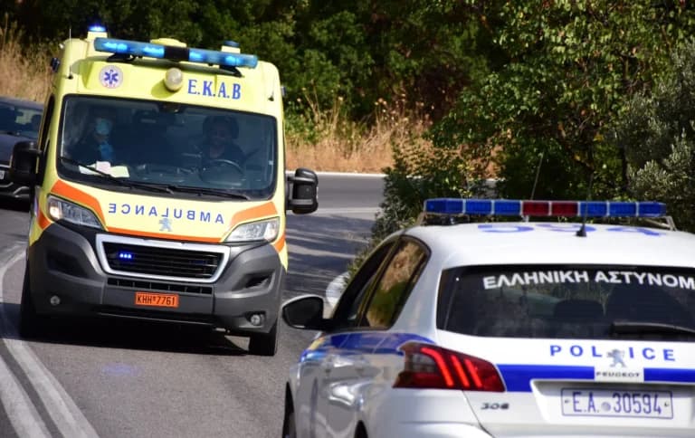 Φρίκη στο Ηράκλειο: Παρέσυρε τη σύζυγό του με αυτοκίνητο