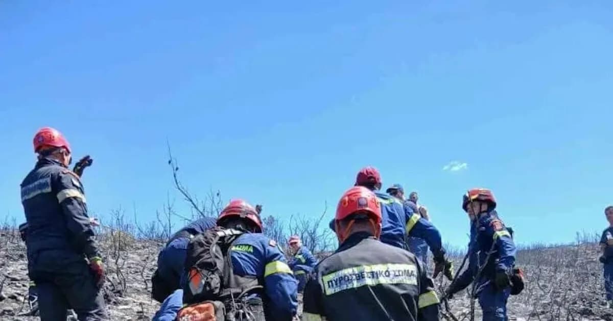 Επιχείρηση εντοπισμού δύο ανδρών στον Όλυμπο