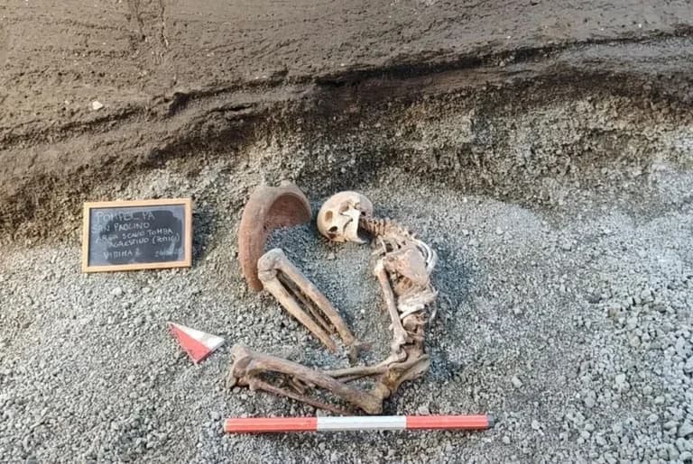 Σκελετοί στην Πομπηία επιβεβαιώνουν τον Πλίνιο