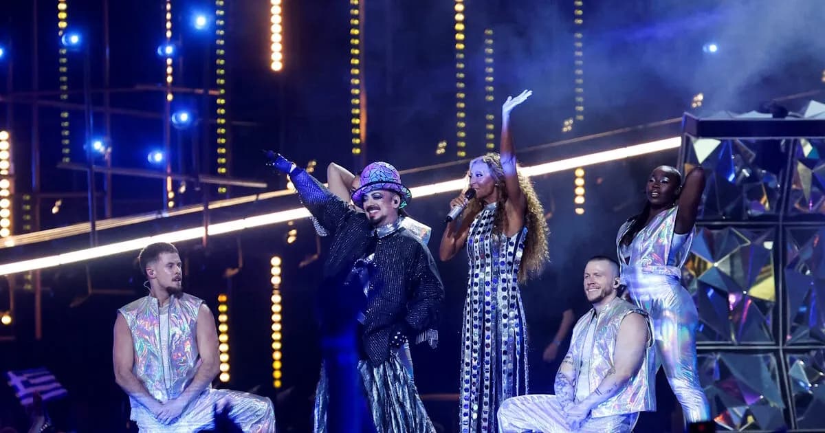 Ο Boy George και η Senhit αποκλείστηκαν από τη Eurovision