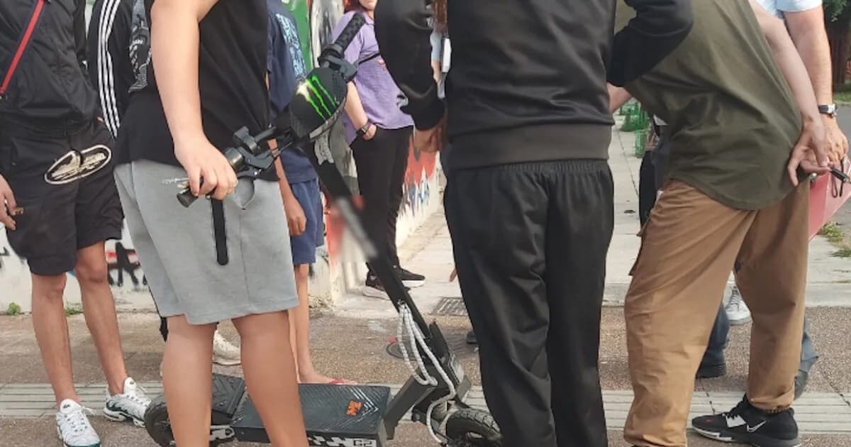 Τροχαίο με πατίνι στην Καλαμάτα: Γυναίκα τραυματίστηκε