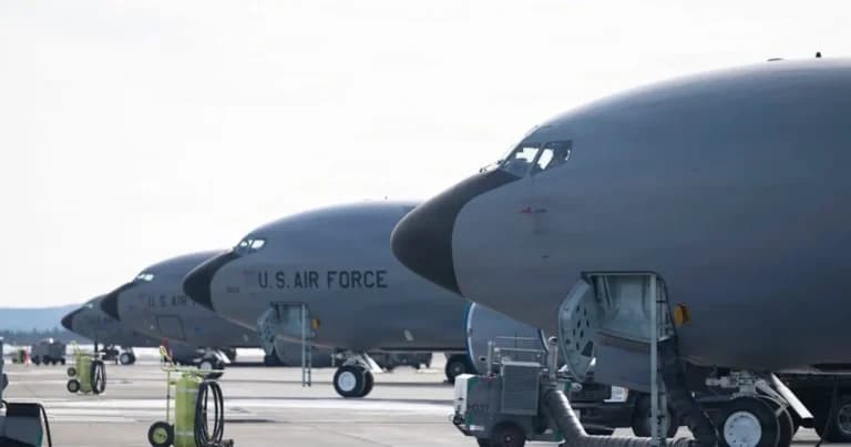 Τα KC-135 Stratotanker στο στόχαστρο της Ελληνικής Αεροπορίας