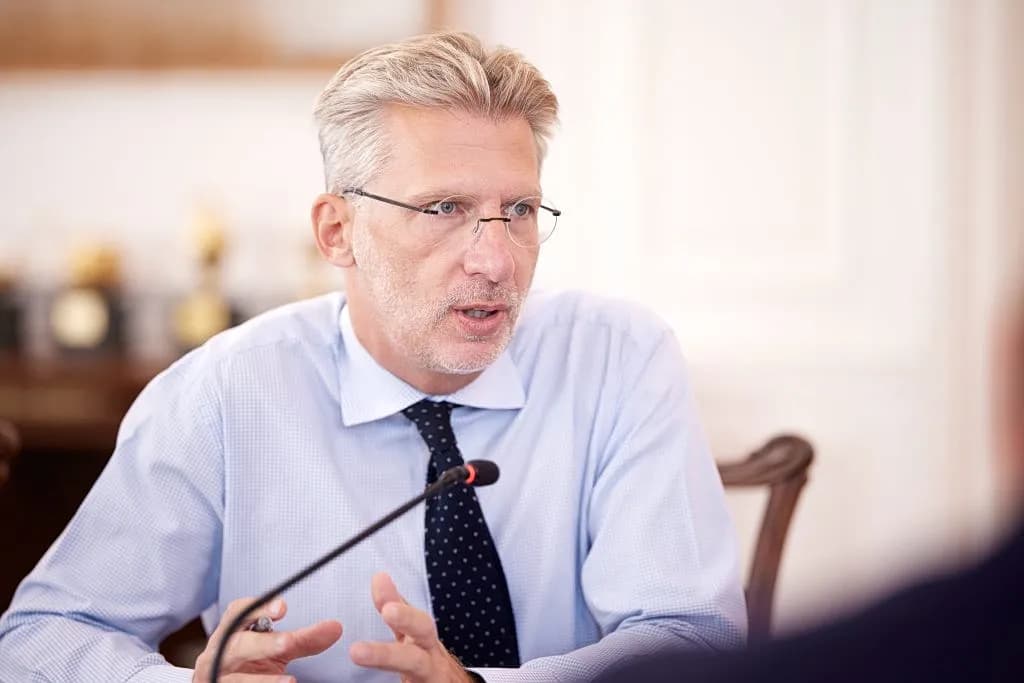 Ο Σκέρτσος για το brain drain: Η Ελλάδα ανακτά τους πολίτες της