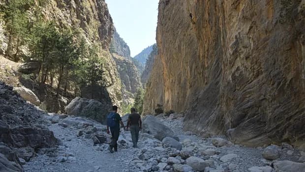Το φαράγγι της Σαμαριάς παραμένει κλειστό: Πότε ανοίγει