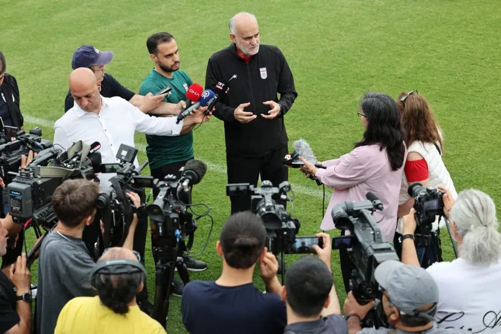 Το Ιράν επιλέγει Τιχουάνα ως βάση για το Μουντιάλ 2026