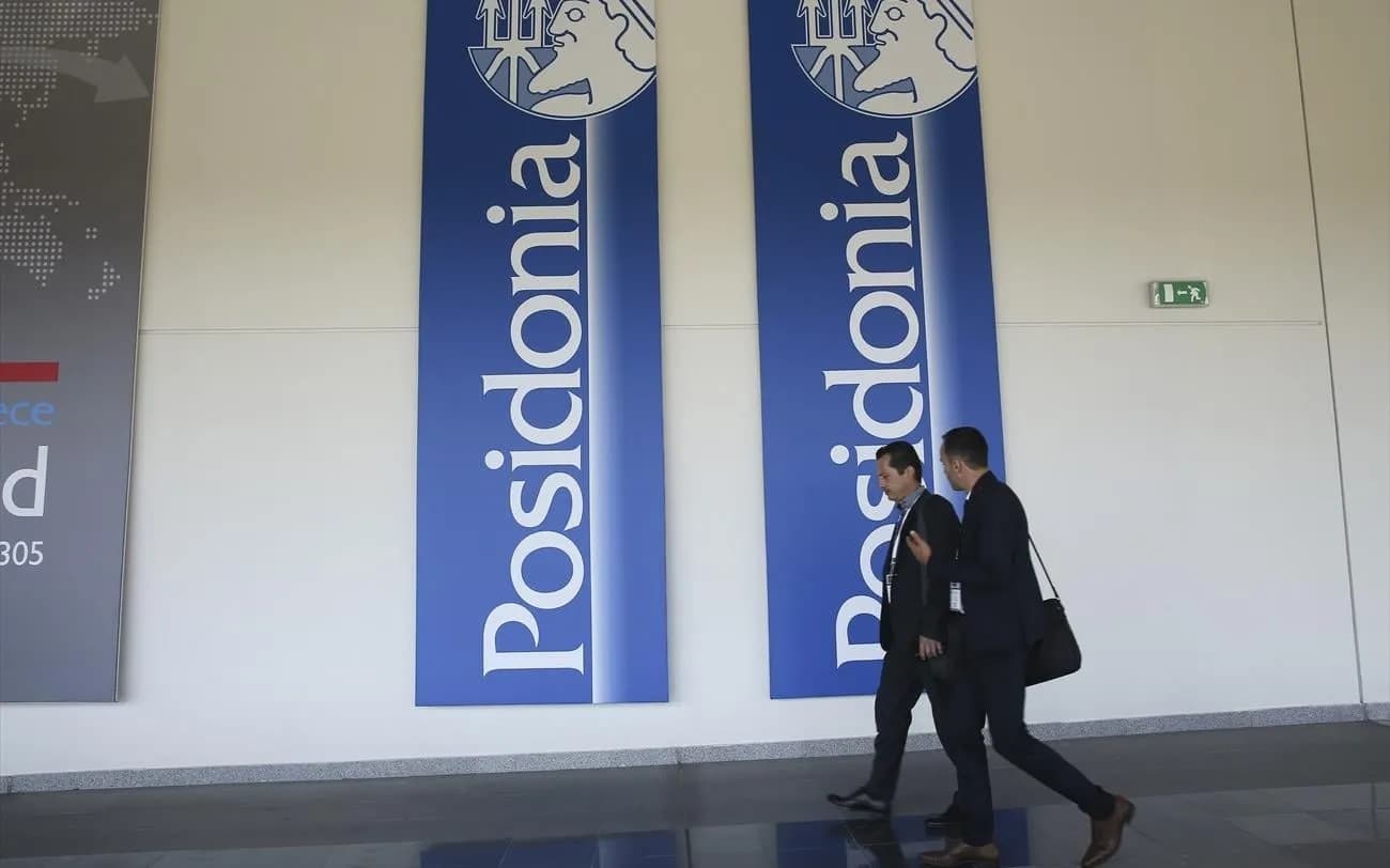 Η Posidonia 2026 υποδέχεται 40.000 ναυτιλιακούς επαγγελματίες