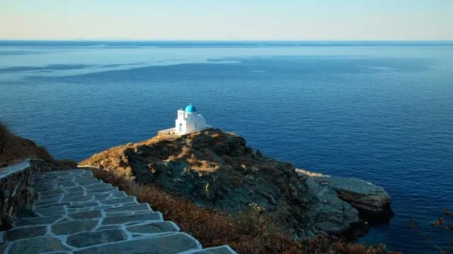 Η Σίφνος πρωταγωνιστεί σε ιταλική τηλεόραση