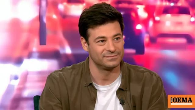 Ο Θάνος Λέκκας μιλά για την κατάθλιψη στην εκπομπή «Καλύτερα Αργά»