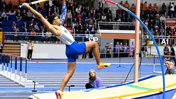 Ο Καραλής 7ος στο Diamond League Σανγκάης με 5,70μ