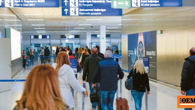 Ο ελληνικός τουρισμός χτυπήθηκε από τη γεωπολιτική κρίση