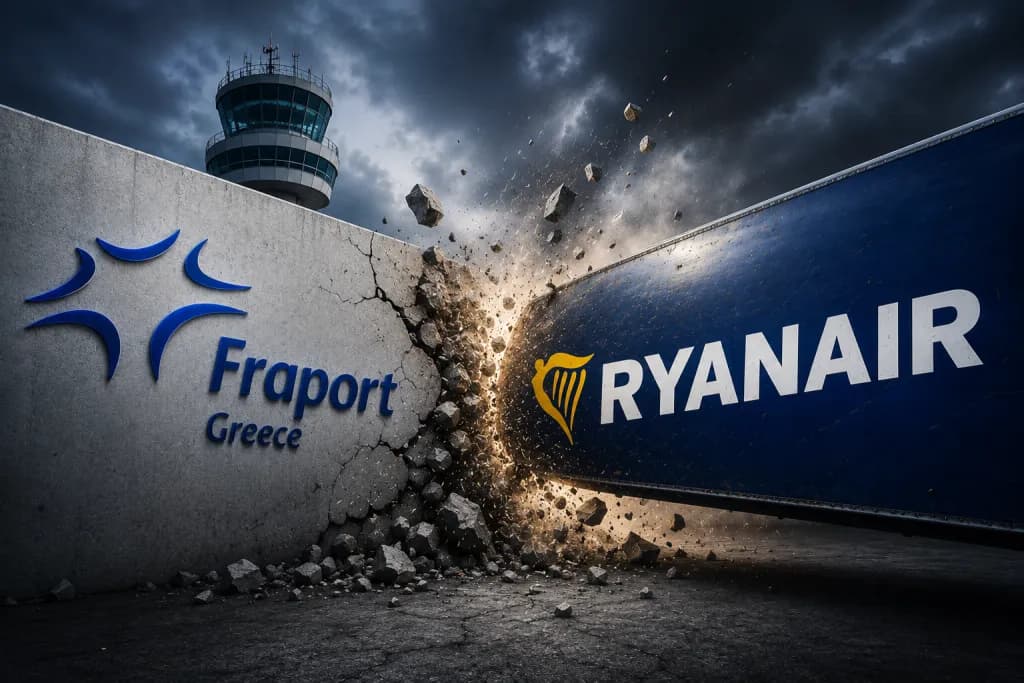 Η Fraport Greece απαντά στην Ryanair για τη Θεσσαλονίκη