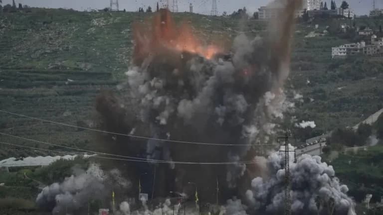 Δέκα νεκροί από ισραηλινά πλήγματα στον νότιο Λίβανο