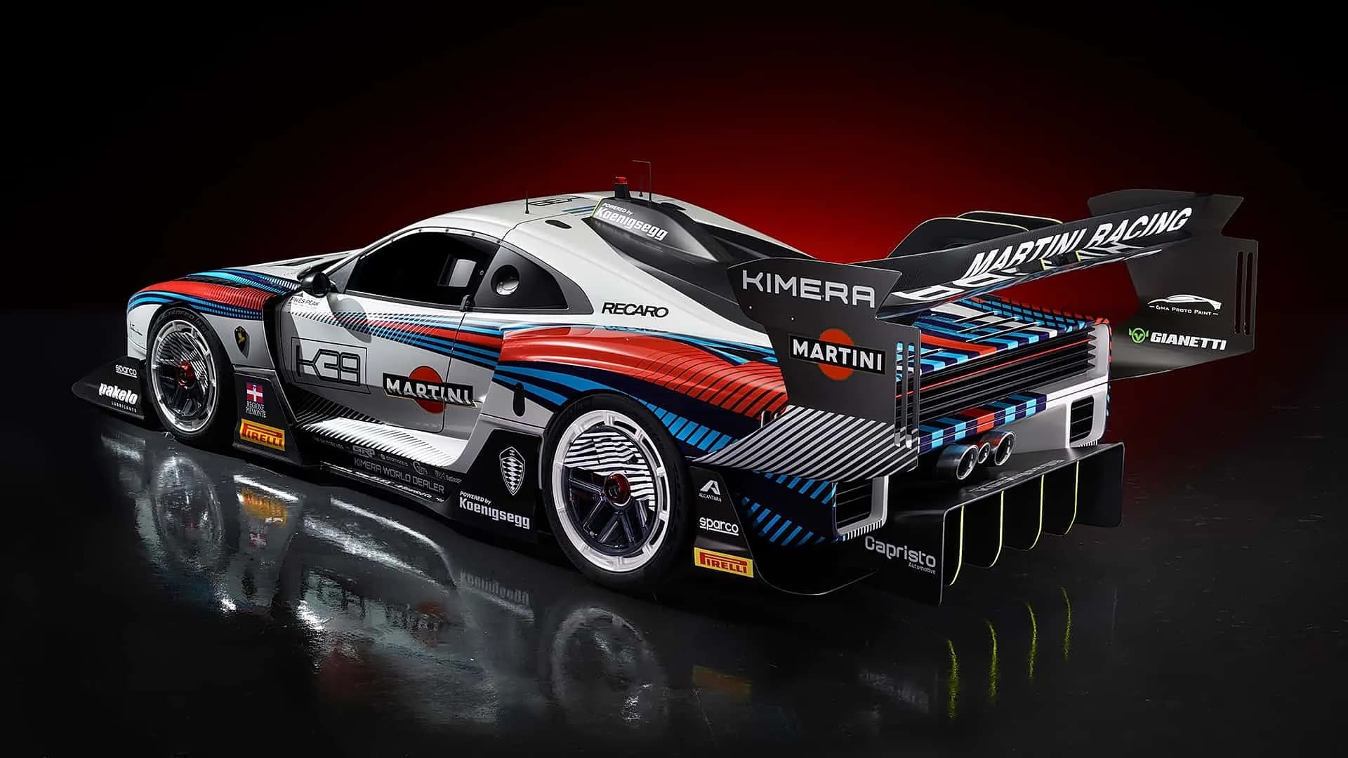 Η Kimera K39: το νέο ιταλικό hypercar με κινητήρα Koenigsegg