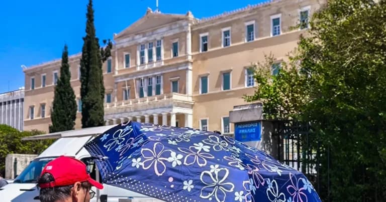 Ο καιρός Κυριακή 11 Μαΐου: 30άρια και ηλιοφάνεια