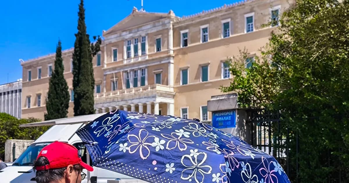 Ο καιρός Κυριακή 11 Μαΐου: 30άρια και ηλιοφάνεια