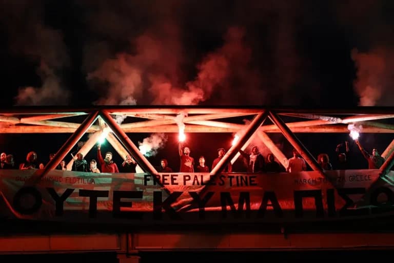 Οι Έλληνες κρατούμενοι του στολίσκου Γάζας σε απεργία πείνας