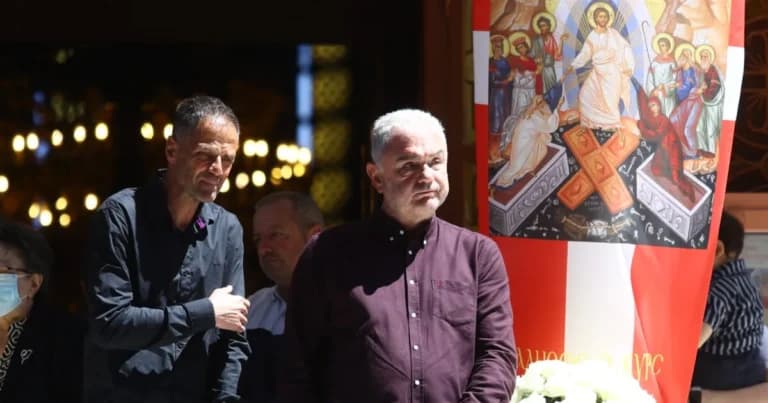 Η κηδεία του Ηρακλή Κοτζιά στην Πεύκη