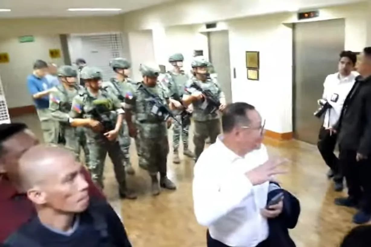 Πυροβολισμοί στη Γερουσία των Φιλιππίνων για σύλληψη γερουσιαστή