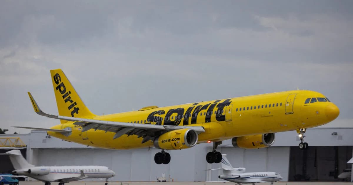 Η Spirit Airlines κλείνει μετά από 34 χρόνια λειτουργίας