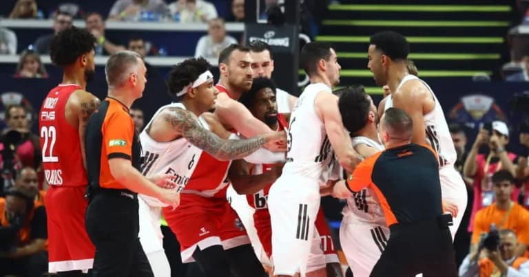 Ο Ολυμπιακός πρωταθλητής Ευρώπης με 92-85 επί της Ρεάλ