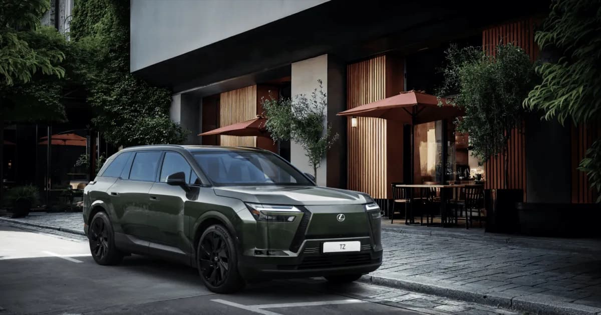 Η Lexus λανσάρει το νέο ηλεκτρικό SUV TZ με έξι θέσεις