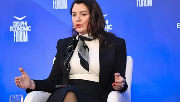 Η Charlotte Foucteau για AI και ανθρώπινη αξία στο Delphi Forum