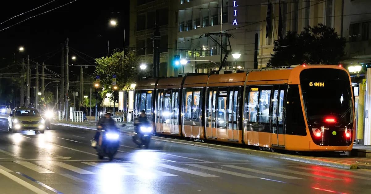Τροποποιήσεις στη Γραμμή 7 του Τραμ έως 10 Μαΐου