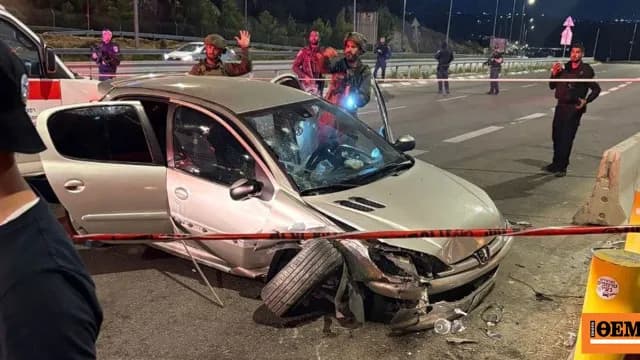 Επίθεση με αυτοκίνητο στη Δυτική Όχθη: Δύο έφηβες τραυματίστηκαν