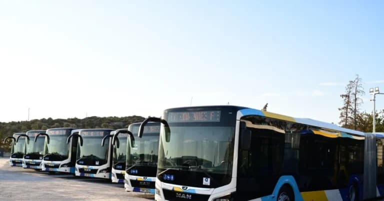 Ο εκσυγχρονισμός των αστικών συγκοινωνιών Αθήνας