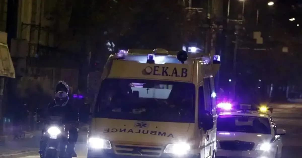 Άνδρας έπεσε από μπαλκόνι στο Κερατσίνι μπροστά σε αστυνομικούς