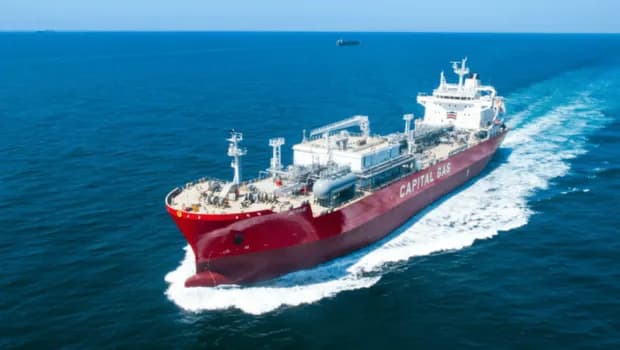 Η Capital Clean Energy Carriers ανακοινώνει κέρδη 18,3 εκατ.