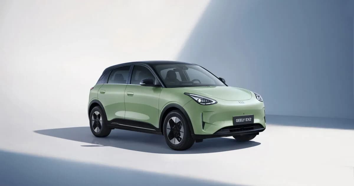 Το Geely E2 έρχεται στην Ελλάδα στα τέλη του καλοκαιριού