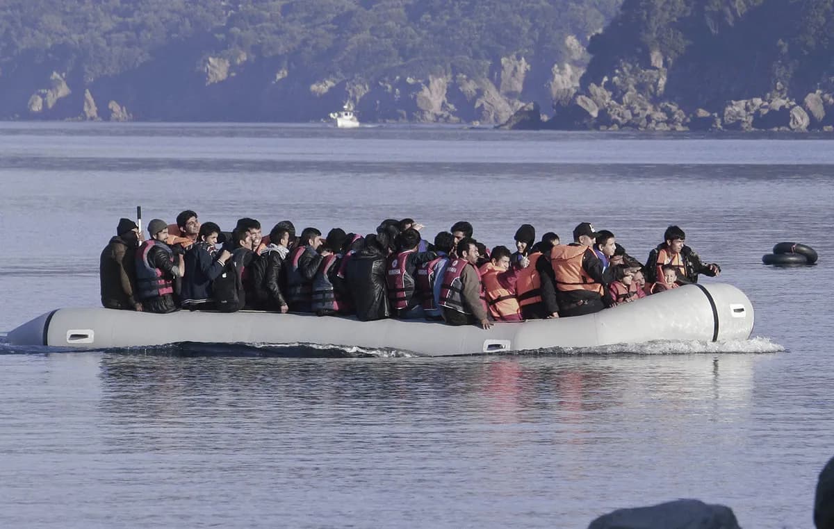 Ο Μητσοτάκης και τρεις ηγέτες κατά της μεταναστευτικής κρίσης