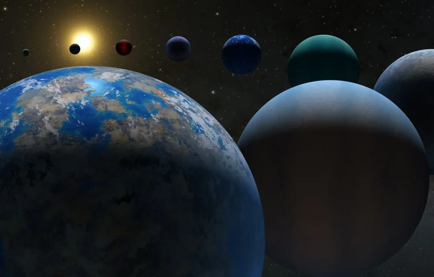Η NASA εντόπισε 10.091 νέους υποψήφιους εξωπλανήτες