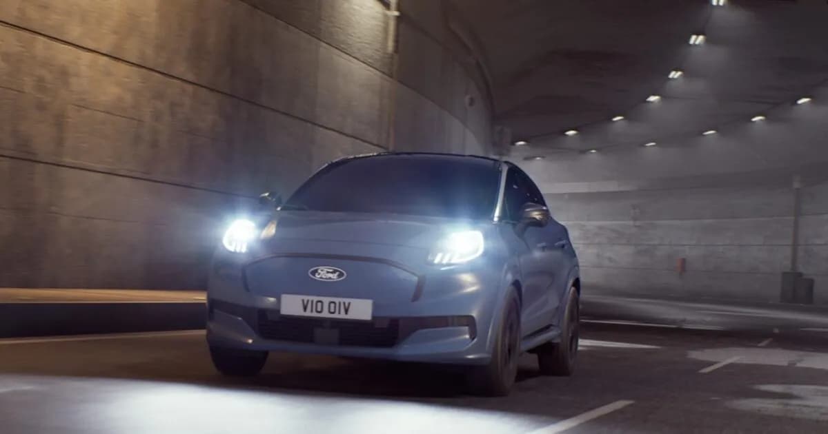 Το Ford Puma Gen-E ανανεώνεται με BlueCruise hands-free