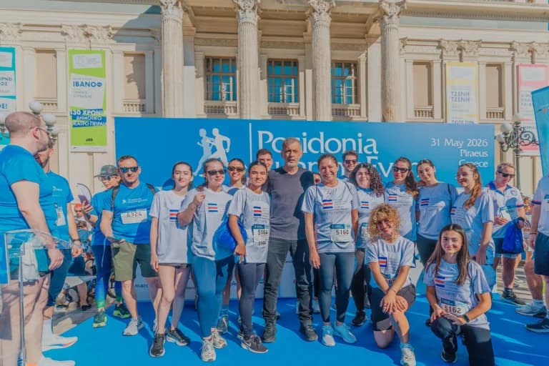 Το Posidonia Running Event 2026 κατέκλυσε τον Πειραιά