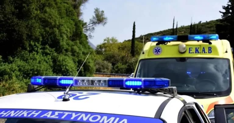 Θανατηφόρο τροχαίο στην Πάρο την Πρωτομαγιά