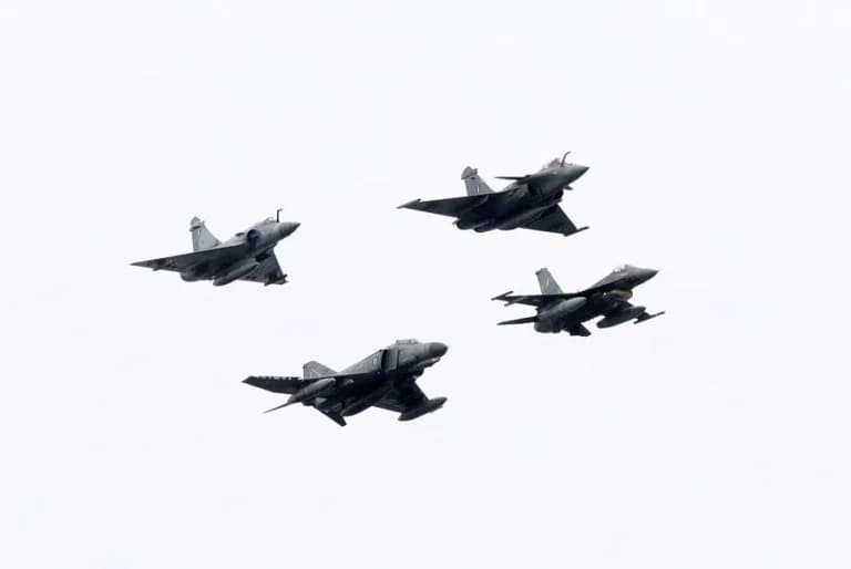 Η Πολεμική Αεροπορία γιορτάζει 95 χρόνια με εντυπωσιακό airshow