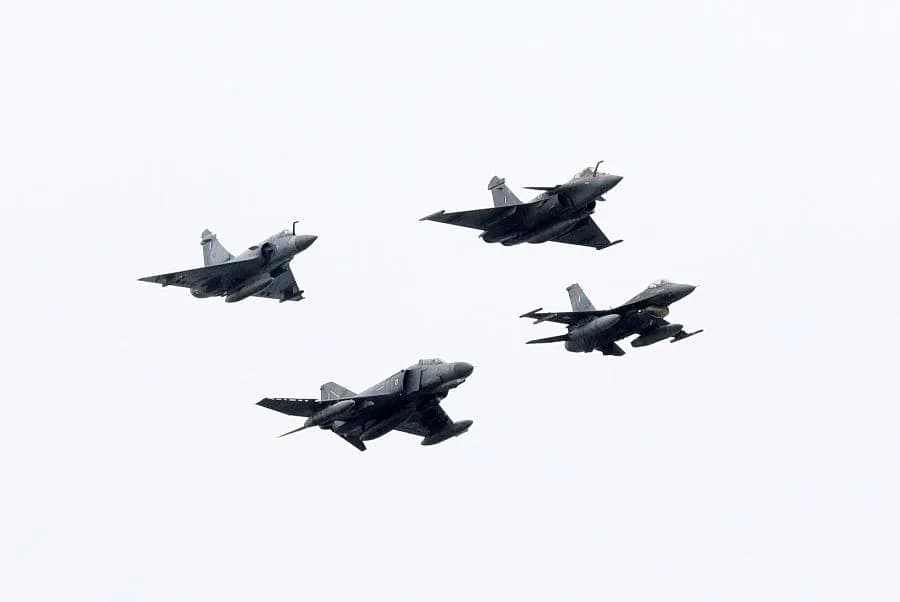Η Πολεμική Αεροπορία γιορτάζει 95 χρόνια με εντυπωσιακό airshow