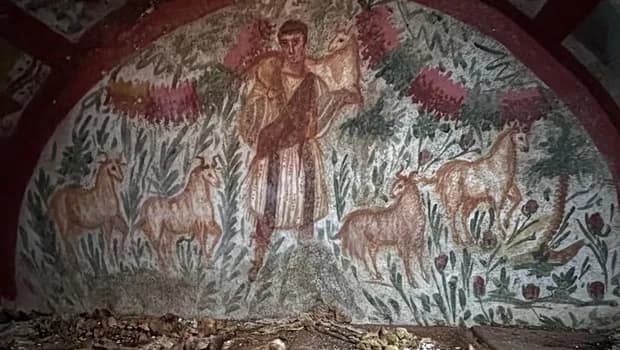 Η παλαιότερη εικόνα του Ιησού: 1.800 ετών τοιχογραφία