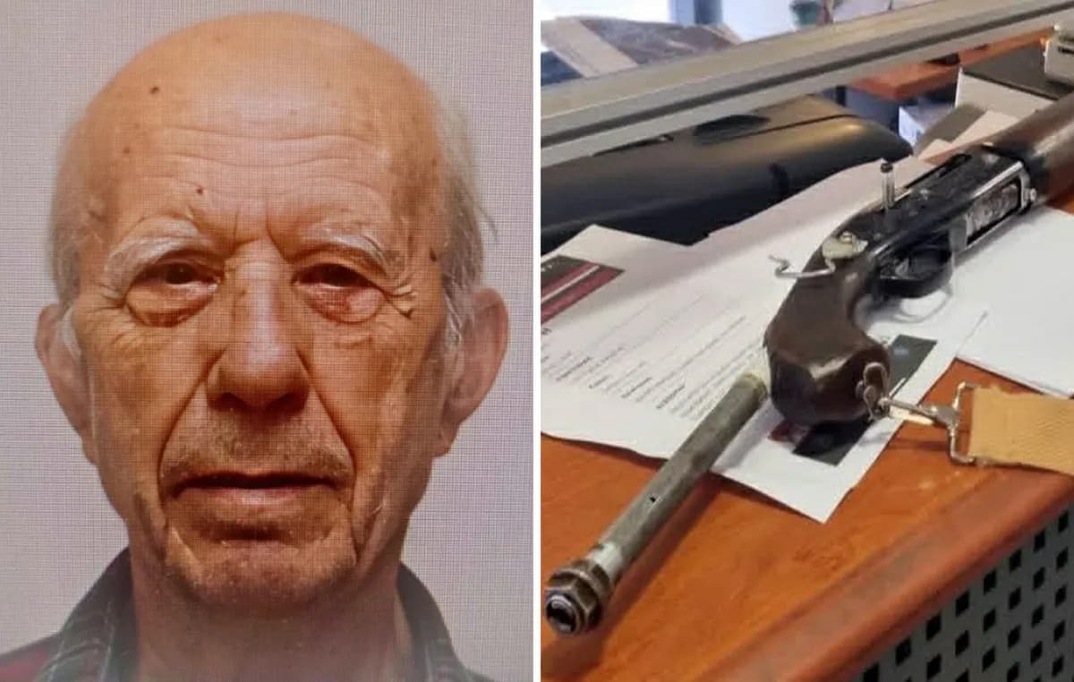 Ο 89χρονος «πιστολέρο» μιλά χωρίς μετάνοια από τη φυλακή