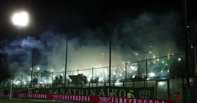 Ο Παναθηναϊκός κεκλεισμένων θυρών για τον ΠΑΟΚ στη Λεωφόρο