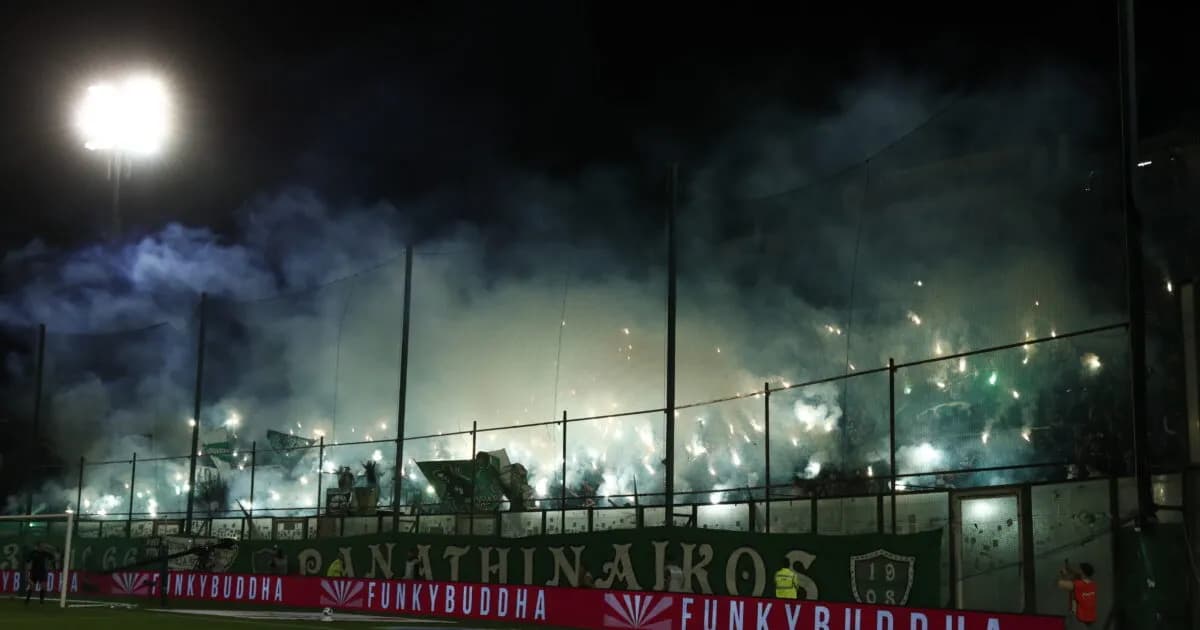Ο Παναθηναϊκός κεκλεισμένων θυρών για τον ΠΑΟΚ στη Λεωφόρο