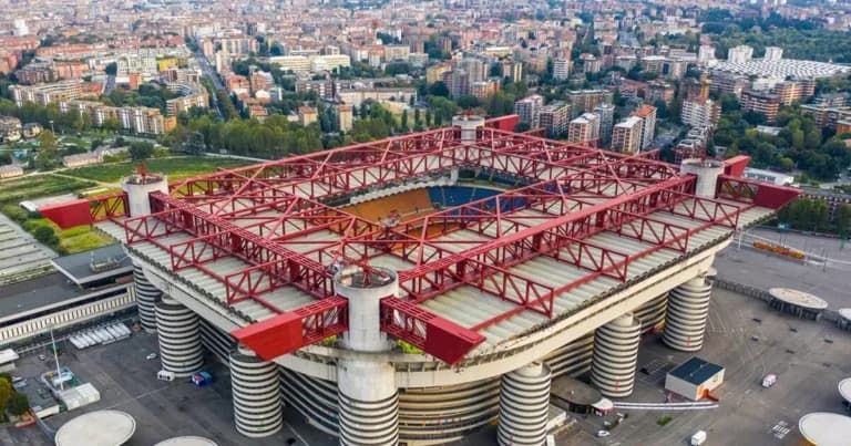 Το Σαν Σίρο και το Μεάτσα: Δύο ονόματα, ένα γήπεδο, δύο ιστορίες