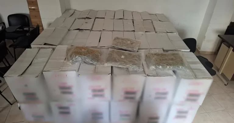 500 κιλά κάνναβης skunk κατασχέθηκε στην Ηγουμενίτσα