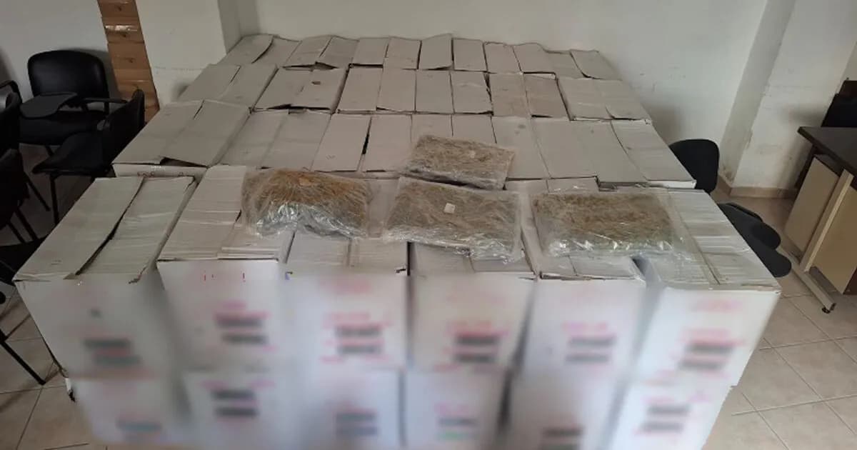 500 κιλά κάνναβης skunk κατασχέθηκε στην Ηγουμενίτσα