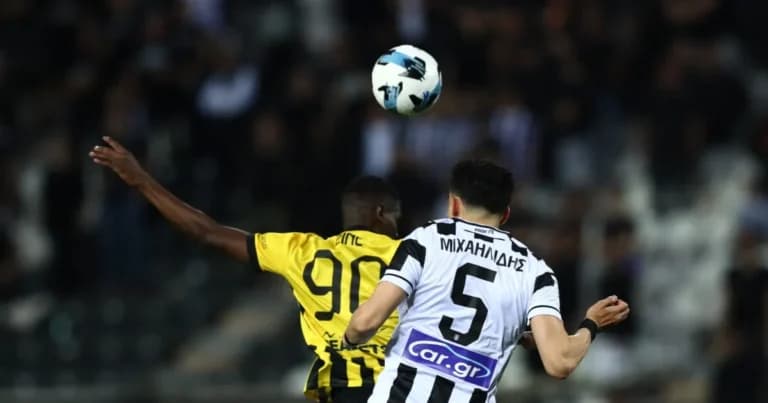 ΠΑΟΚ – ΑΕΚ 1-1: Ο Μύθου έσωσε τους «ασπρόμαυρους»